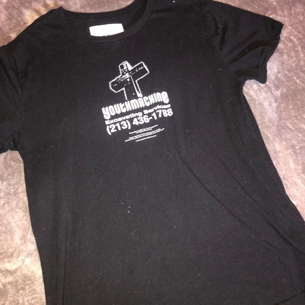 Youth Machine resurrection tee